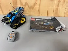 LEGO 42095 Technic Model Race Remote-Controlled Stunt Racer (Lego RC Car)