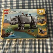 LEGO 31171 Creator 3 In1 Majestic Rhino New In Factory Sealed Box