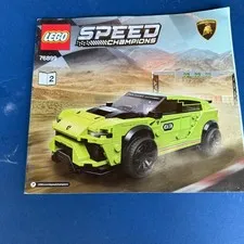 Lego |  Instructions Manual Booklet Only | Speed Champions 76899 Book 2