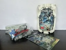 LEGO BIONICLE: Toa Matoro (8915) W/ Manual 100% Complete