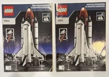 PARTS Lego Creator Space Shuttle Adventure (10213) - ONLY  Instruction Manuals