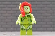 LEGO® Arkham Asylum Minifig sh1086 - Poison Ivy - Lime Outfit