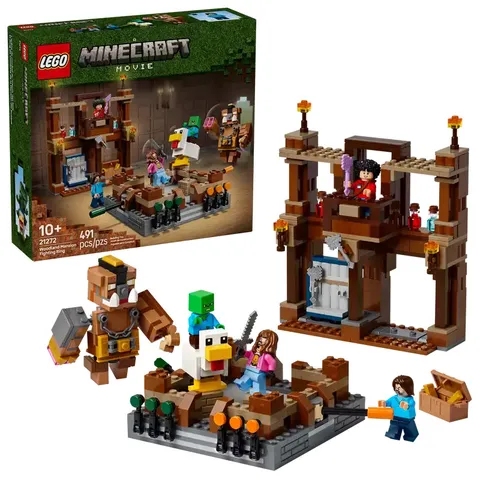 LEGO Minecraft ® Ring w Leśnym Dworze 21272 LEGO