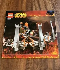 LEGO Star Wars #7257 Lightsaber Dual Instruction Manual Booklet Pamphlet Only