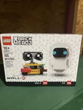 LEGO Brickheadz: Eve & Wall-E (40619) Brand New Factory Sealed
