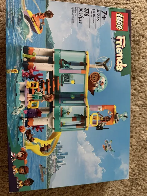 LEGO FRIENDS: Sea Rescue Center (41736)