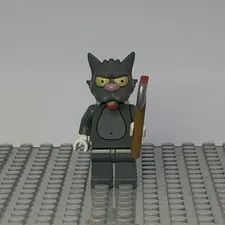 LEGO Simpsons Series 1 SCRATCHY Minifigure 71005 Genuine Complete