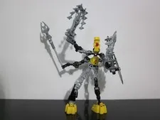 Lego Hero Factory 6229 XT4 Bionicle Figure Incomplete Mixed Parts Weapons
