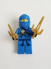 LEGO Ninjago Golden Weapons Jay Minifigure 