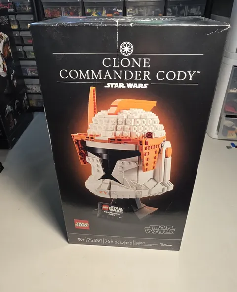 LEGO Star Wars Commander Cody Helmet 75350