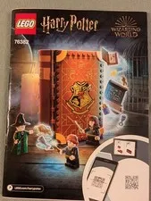 Lego Harry Potter 76382 manual