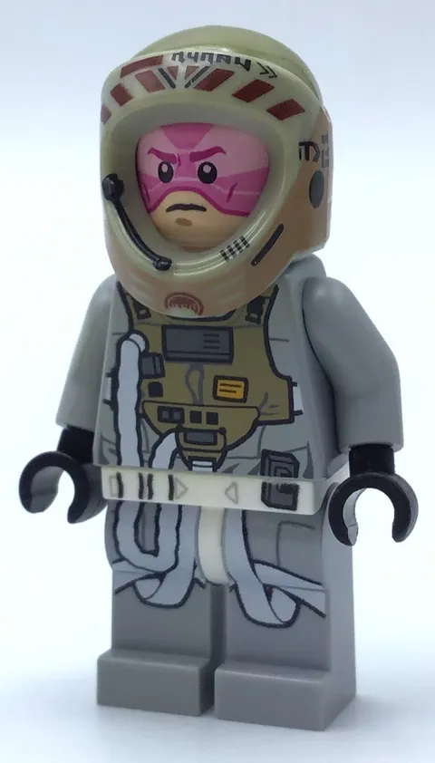 LEGO Gray Squadron Pilot (Horton Salm) STAR WARS MINIFIGURE