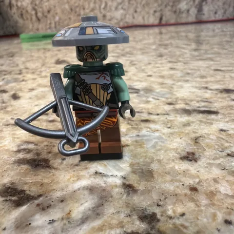 LEGO Star Wars Clone Wars Embo Bounty Hunter Minifigure Sw0307