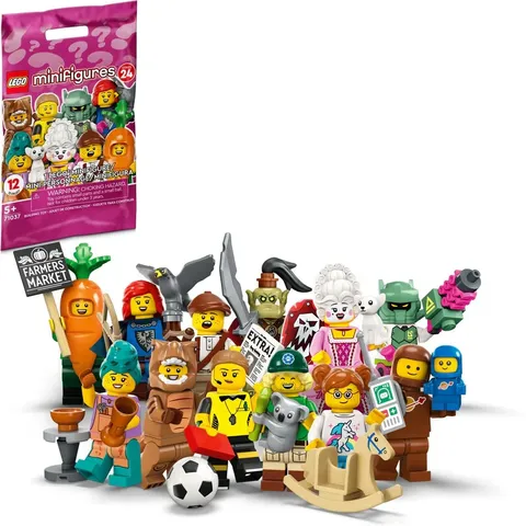 LEGO 66733 Series 24 Minifigures 6 Pack  - New & Sealed