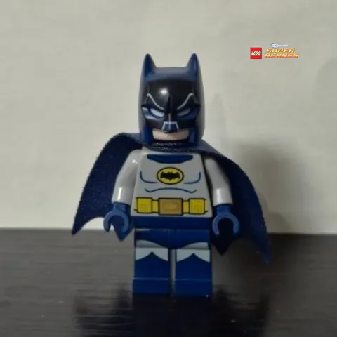 LEGO Batman Minifigure sh0703 Classic TV Series DC Super Heroes 76188 Adam West
