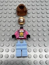 LEGO. Minecraft. Garrett Minifigure (MIN216) from 21272. New. Never Built.