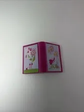 NEW Lego Minifig Pink FAIRY DIARY - Magenta Belville Elf Friends 2x3 Book 7579
