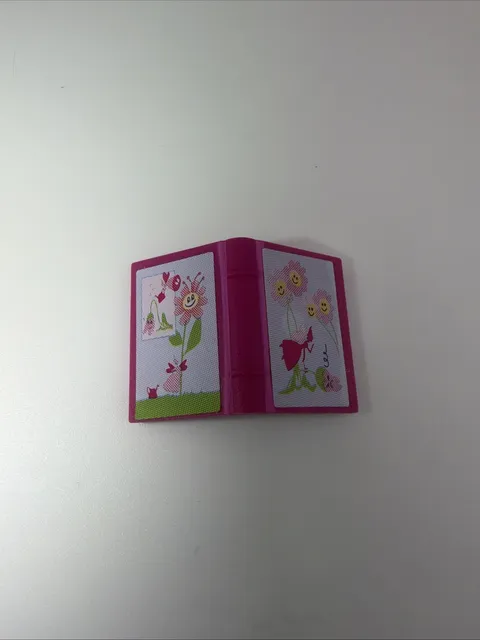 NEW Lego Minifig Pink FAIRY DIARY - Magenta Belville Elf Friends 2x3 Book 7579