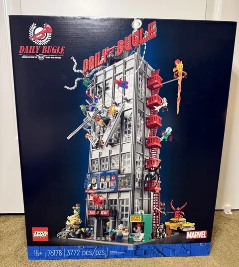 LEGO Marvel 76178 Spider-Man Daily Bugle Brand New Sealed 🔥 MINT BOX 🔥