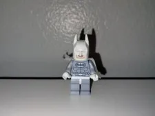 LEGO DC Vintage 2013 Arctic Batman White Gray Rare/Retired Good Condition 