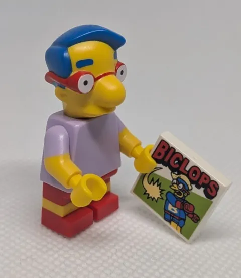 LEGO 71005 The Simpsons Minifigure Series 1 - Milhouse Van Houten