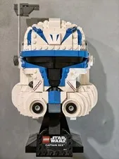Lego Captain Rex Helmet 75349 Used Complete