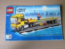 Lego Instructions Instruction City 4643