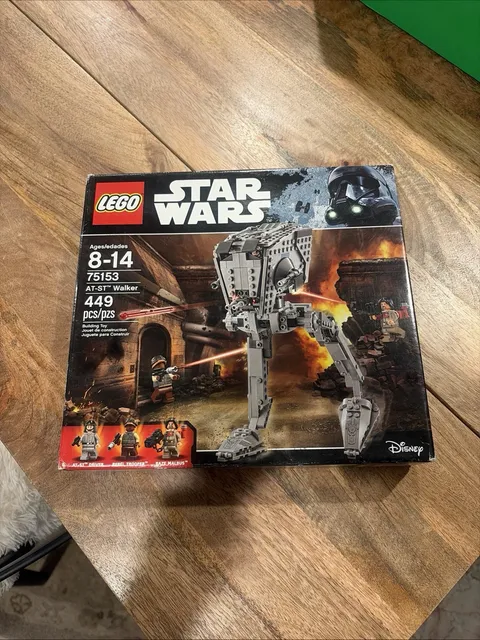 LEGO Star Wars 75153 AT-ST Walker Brand New Sealed Wear Corners