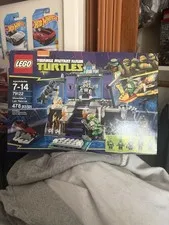 LEGO Teenage Mutant Ninja Turtles: Shredder's Lair Rescue (79122) SEALED 