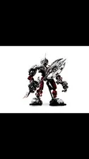 Lego Bionicle 8733 Axonn 100% Complete Warrior of Voya Nui Order of Mata Nui