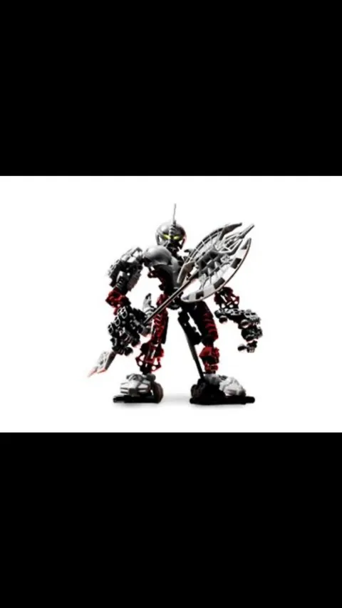 Lego Bionicle 8733 Axonn 100% Complete Warrior of Voya Nui Order of Mata Nui