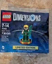 LEGO DIMENSIONS: Green Arrow (71342) Polybag New, Sealed
