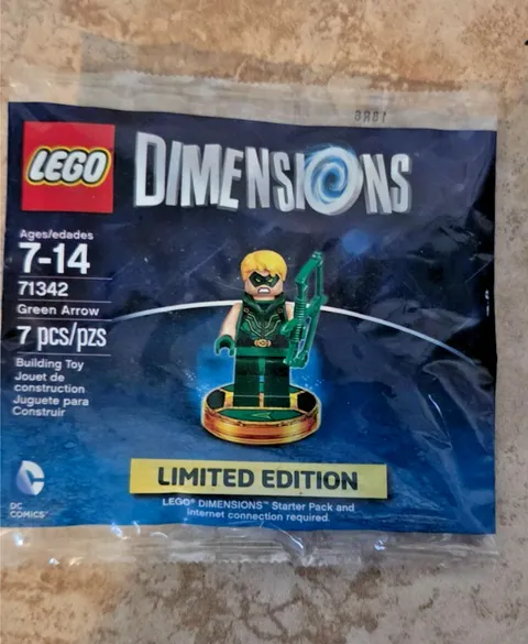 LEGO DIMENSIONS: Green Arrow (71342) Polybag New, Sealed