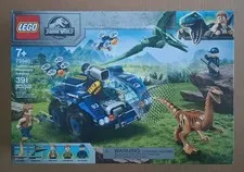 LEGO Jurassic World 75940 Gallimimus and Pteranodon Breakout Retired New Sealed 