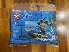 LEGO City: Police Water Scooter (30567)