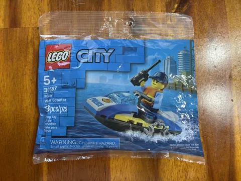 LEGO City: Police Water Scooter (30567)