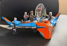 LEGO Marvel: Milano (76081) NO ABILISK Guardians of the Galaxy