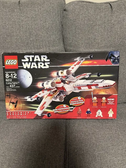 LEGO Star Wars: X-Wing Fighter (6212) SEALED