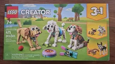 [New In Box] 3-in-1 Adorable Dogs LEGO Set (475 pieces)