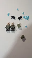 LEGO Star Wars 2 Kashyyyk Scout Trooper 41st Elite Clone Minifigure (75035)