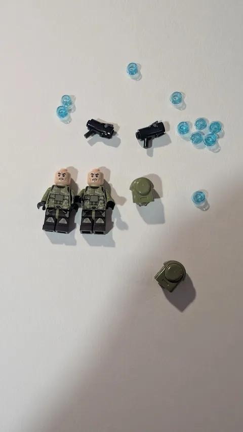LEGO Star Wars 2 Kashyyyk Scout Trooper 41st Elite Clone Minifigure (75035)
