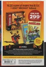 LEGO ADVERTISING INSERTS #  1-2089 # NINJAGO # 2019 #