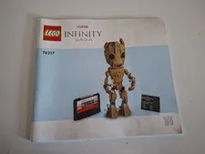 Lego Instructions - 76217 Marvel  I Am Groot    2022