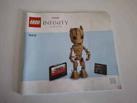 Lego Instructions - 76217 Marvel  I Am Groot    2022