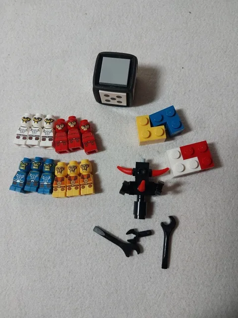 Lego Bundle Lot Board Game Dice & Microfigures Minifigures Minotaurus - USA