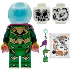 LEGO Mysterio minifigure (NEW/NEVER BUILT) Marvel 76342 Daily Bugle Quentin Beck