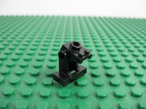 LEGO Black Control Panel Steering Stand Utensil Minifigure 6387 4020 6875 #2342
