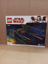 LEGO 75179 Star Wars Kylo Ren's TIE Fighter Instruction Booklet Manual Only Fast