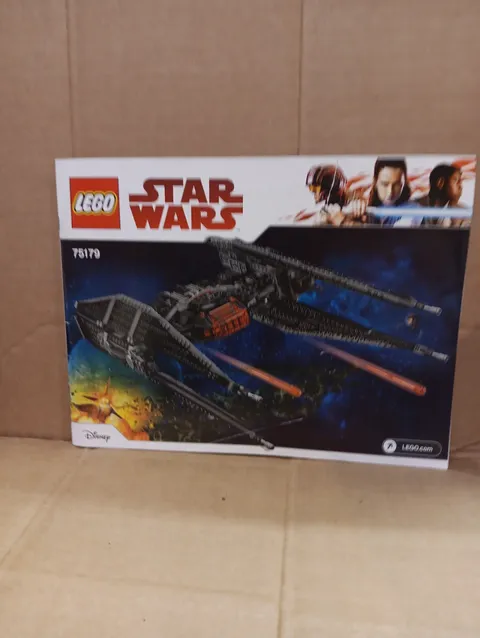 LEGO 75179 Star Wars Kylo Ren's TIE Fighter Instruction Booklet Manual Only Fast