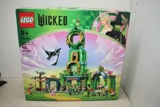 LEGO Wicked Welcome to Emerald City (75684) 945 pcs Elphaba Glinda - New Sealed